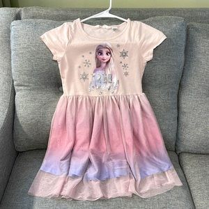 Beautiful Princess Elsa Frozen Dress